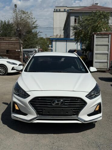 расрочкага машина алам: Hyundai Sonata: 2018 г., 2 л, Автомат, Газ, Седан