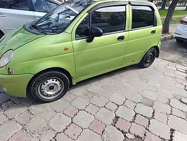 devo tiko: Daewoo Matiz: 2008 г., Механика, Бензин, Хэтчбэк — 1