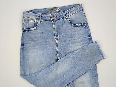 jeans balloon: Denim Co, Jeansy damskie, rozmiar M — 1