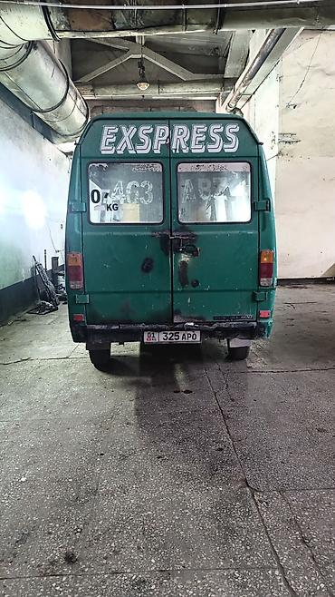 sprinter 2 2: Mercedes-Benz : 1993 г., 2.9 л, Механика, Дизель, Бус — 1