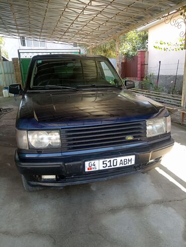 семиместные машины: Land Rover Range Rover: 2000 г., 2.9 л, Механика, Дизель, Внедорожник