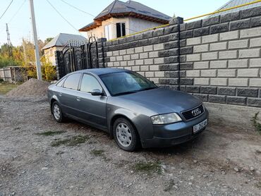 ауди р 8: Audi A6: 1999 г., 1.8 л, Механика, Бензин, Седан