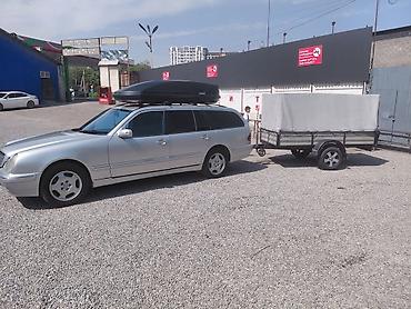 Mercedes-Benz: Mercedes-Benz E-Class: 2000 г., Бензин, Универсал — 6