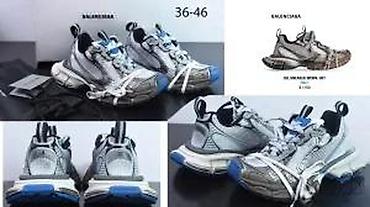 Patike: BALENCIAGA TRACK I 3XL I FISHNET PATIKE, MEGA HIT, 2025-26 | — 27