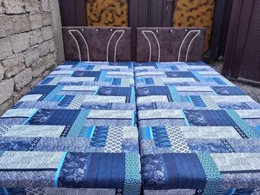 Çarpayılar: Təzə çarpayılar. 1 nəfərlik çarpayılar 60 manat.2 nəfərlik taxt 110 — 18