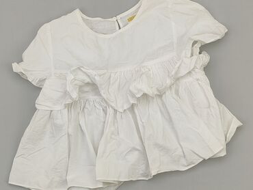 pakuten bluzki białe: Blouse, M (EU 38), condition - Good