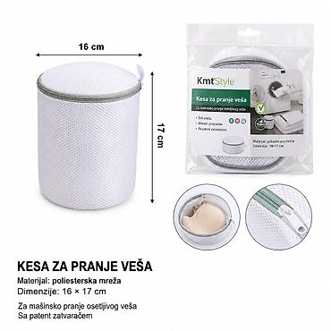 KMT Style kesa za pranje veša – cilindrična zaštitna vreća za mašinsko