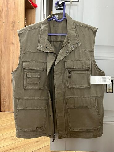 спасательный жилеты: Мужская куртка, 2XL (EU 44), Columbia, Новый, цвет - Бежевый, Самовывоз, Платная доставка