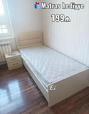 matras yeni: Yeni, Təknəfərlik çarpayı, Bazasız, Matras ilə, Siyirməsiz, Azərbaycan — 2