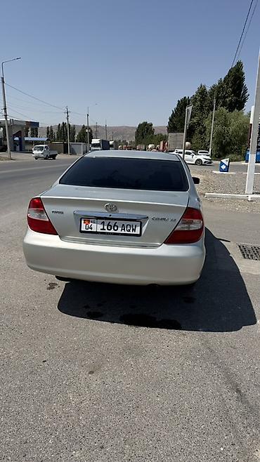 купить авто тойота камри: Toyota Camry: 2002 г., 2.4 л, Автомат, Бензин, Седан — 3