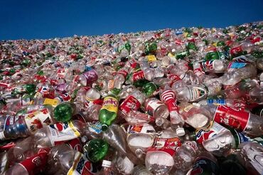 принимаем пластиковые бутылки: Прием пластика