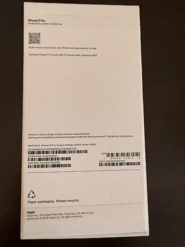 saxta iphone: IPhone 17 Pro, 256 GB, Narıncı — 5