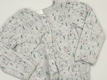 sweterek z kryształkami: Sweterek, 3-4 lat, 98-104 cm, stan - Dobry