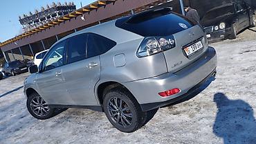 Lexus: Lexus RX: 2003 г., 3 л, Автомат, Газ, Кроссовер — 3