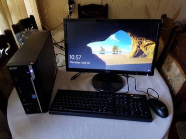 is elanlari surucu 2018: Acer Masaüstü komputer, təzədir karopkadadir. 20 like monitor Core i3