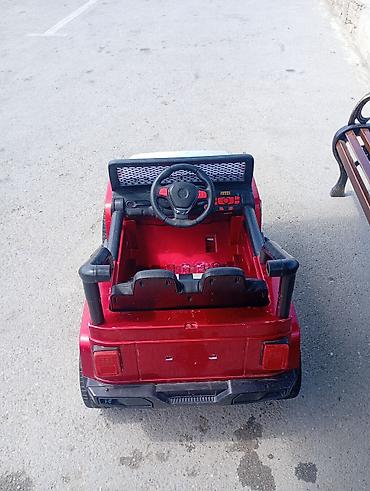 Uşaq üçün elektrik maşınları: Uşaq üçün elektrikli minik maşını – kabriolet tipli jeep dizaynı - — 1