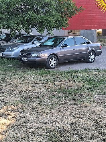 Audi A6: 1996 г., 2.6 л, Механика, Бензин, Седан