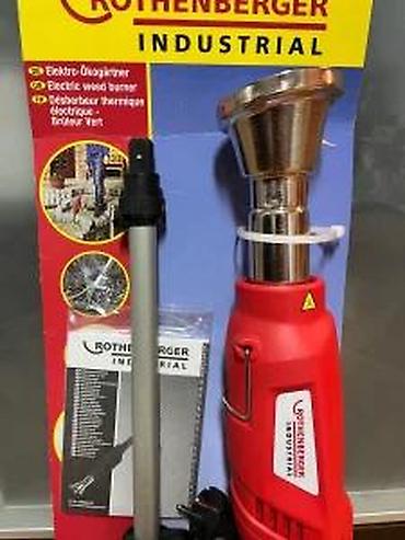Ostali električni alati: Rothenberger Industrial Electric Weed Burner – električni plamenik za — 21