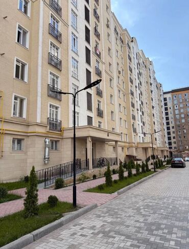 аш тоо: 2 бөлмө, 46 кв. м, Элитка, 7 кабат, Дизайнердик ремонт