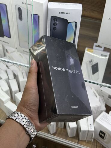 на телефон: Honor Magic 7 Pro, Жаңы, 512 ГБ, 2 SIM