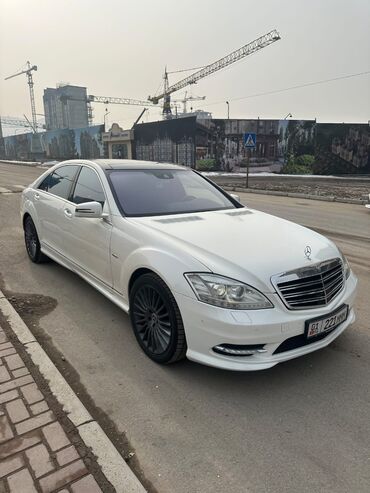 Mercedes-Benz: Mercedes-Benz S-Class: 2011 г., 4.7 л, Автомат, Бензин