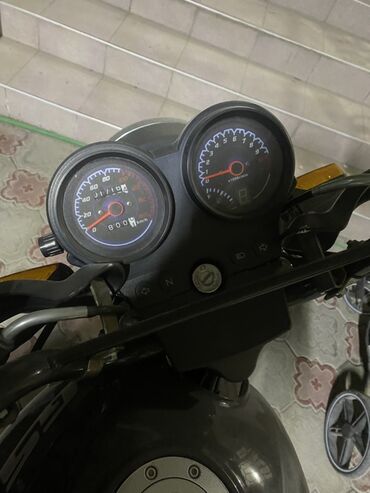 мото планета: Щиток приборов 2022 г., Б/у, Аналог, Китай