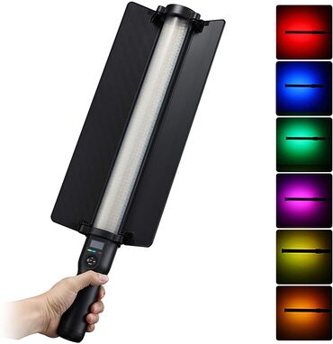 İşıqlandırma: Godox LC500R RGB LED işığı, fotoqrafiya və videoqrafiya üçün nəzərdə