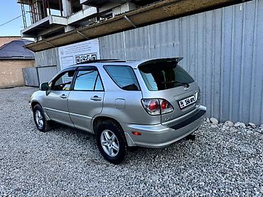 Lexus: Lexus RX: 2001 г., 3 л, Автомат, Газ, Кроссовер — 1