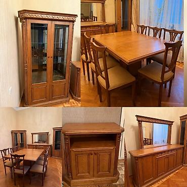 Qonaq dəsti satılır 550₼. Yaxşı vəziyyətdədir. masa 8 lalafo.az -da Qonaq dəsti satılır 550₼. Yaxşı vəziyyətdədir. masa 8