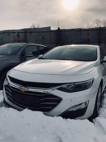 Chevrolet: Chevrolet Malibu: 2018 г., 2 л, Автомат, Бензин, Седан