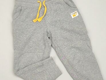 spodnie kamuflaż: Sweatpants, Lupilu, 3-4 years, 98/104, condition - Good