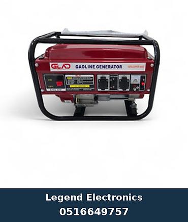 duru yag: Elan başlığı: Benzin generator GLAD CE3500 Elan mətni: GLAD CE3500 — 1