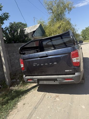 Ssangyong: Ssangyong Rexton: 2019 г., 2.2 л, Автомат, Дизель, Пикап