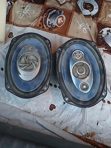 pione: Məhsul: Pioneer oval avtomobil akustikası (cüt) - Ölçü: 6x9 düym oval — 1