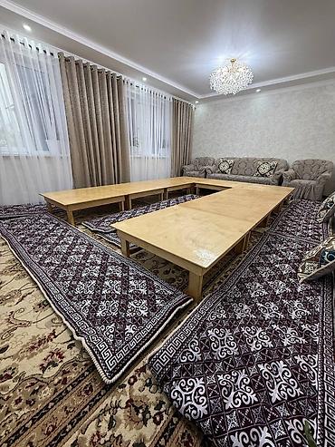 Другие услуги: 📢 АРЕНДА СТОЛОВ И ЖЕР ТӨШӨКӨВ⠀ ⠀ Сдаём столы для:⠀ ✔ Той⠀ ✔ Куда тосуу — 3