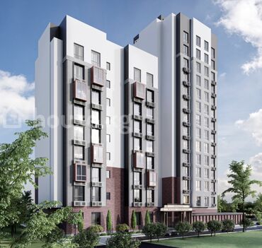 купля продажа квартир в бишкеке: 1 бөлмө, 45 кв. м, Элитка, 3 кабат, ПСО (өзү оңдоп түзөтүп бүтүү үчүн)