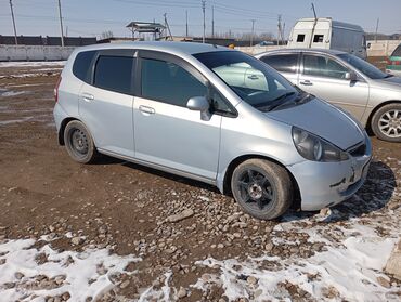 Honda: Honda Fit: 2003 г., 1.3 л, Вариатор, Бензин, Хэтчбэк