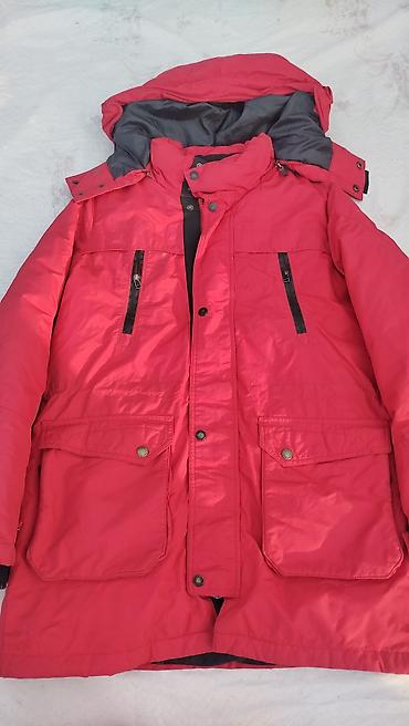 Куртки: Продаю мужскую зимнюю куртку в хорошем состоянии 54 размера — 2