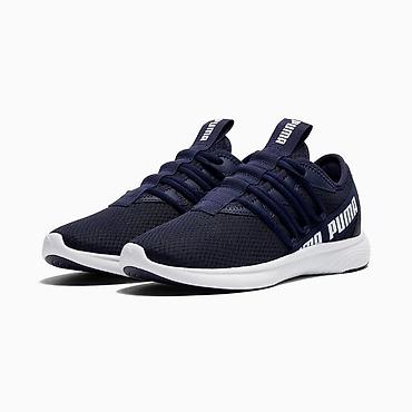puma 38: Мужские кроссовки, 37.5, Puma, Новый, цвет - Синий, Самовывоз, Платная доставка — 1
