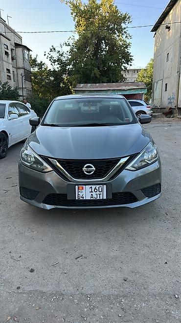 nardo grey: Nissan Sentra: 2019 г., Бензин, Седан — 1