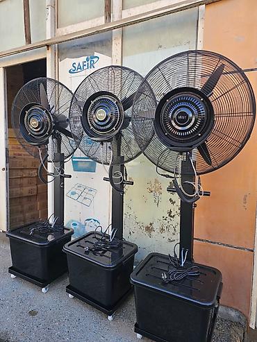 Ventilyatorlar: Ventilyator İşlənmiş, Döşəməüstü, Pərli, Ünvandan götürmə, Pulsuz çatdırılma, Rayonlara çatdırılma — 4