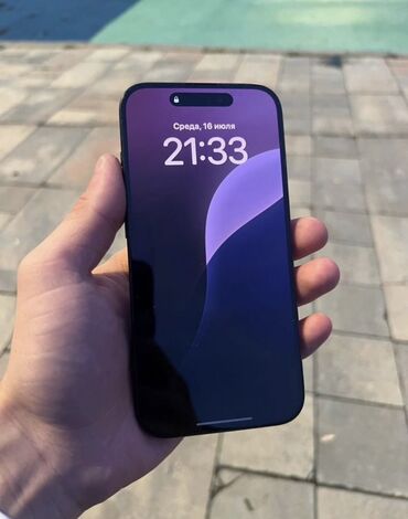 скупка компьютеров ноутбуков телевизоров телефонов бишкек: IPhone 15 Pro, Колдонулган, 512 ГБ, Black Titanium, Заряддоочу түзүлүш, Коргоочу айнек, Каптама, 86 %