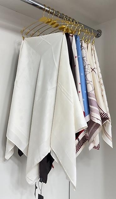 Платки: Платок, Шейный платок, Шелк, С узорами — 7