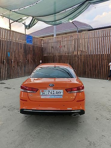 на кия: Kia K5: 2019 г., Автомат, Газ, Седан — 3