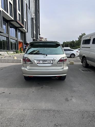 диска рх: Lexus RX: 2001 г., Кроссовер — 4