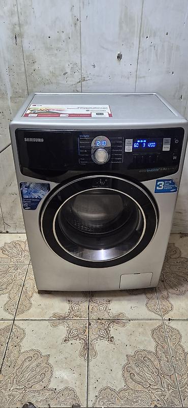 Paltaryuyan maşın Samsung, 6 kq, İşlənmiş, Avtomat, Qurutma var, Ödənişli çatdırılma