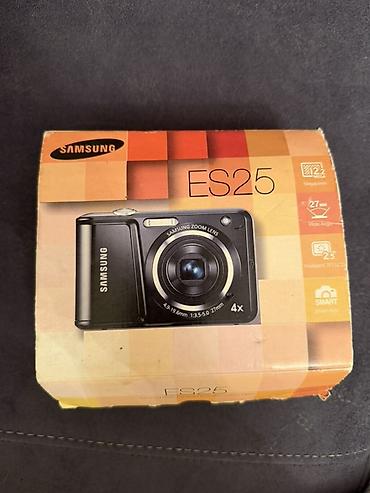 Fotokameralar: Samsung ES25 rəqəmsal fotoaparat - 12 MP sensör - 27 mm geniş bucaq - — 1