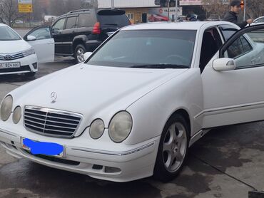 Mercedes-Benz: Mercedes-Benz E-Class: 2001 г., 3.2 л, Автомат, Бензин, Седан