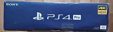 PS4 (Sony Playstation 4): PS4 Pro (1 TB, Jet Black) oyun paketi Komplekt: - Sony PlayStation 4 — 5