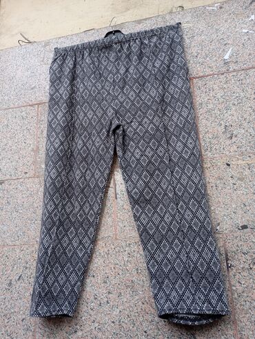 Qadın şalvarları: Şalvar, One size, rəng - Boz — 6